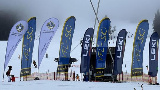 Ein besonderes sportliches Ereignis wartet am 24. und 25. Januar am Hochlitten. Bei der „LEKI-RACE CHALLENGE“ können sich ambiti