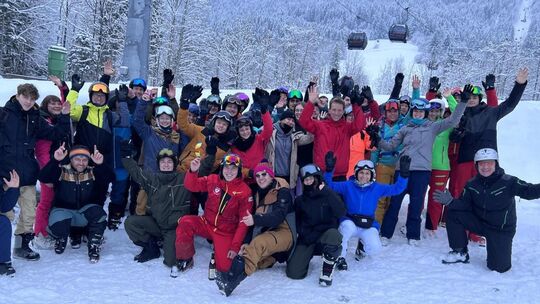 Am Samstag, 31. Januar, führt die Fahrt ins Montafon, am Samstag, 7. Februar, folgt eine Kursausfahrt nach Ofterschwang. Foto: S