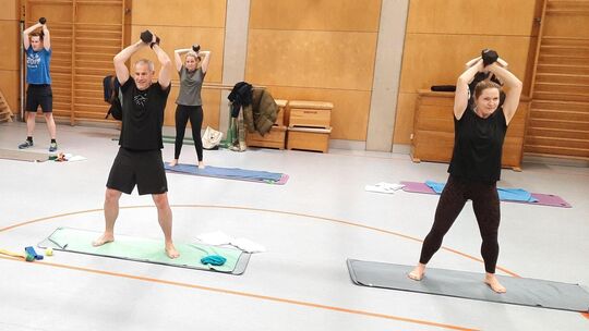 Ob Fitness, Prävention oder Bewegung für jedes Alter – beim TSV Owen ist für alle etwas dabei. Foto: TSV Owen Ob Fitness, Prävention oder Bewegung für jedes Alter – beim TSV Owen ist für alle etwas dabei. Foto: TSV Owen
