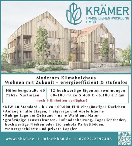 Modernes Klimaholzhaus