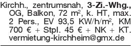 Kirchh., zentrumsnah, 3-Z