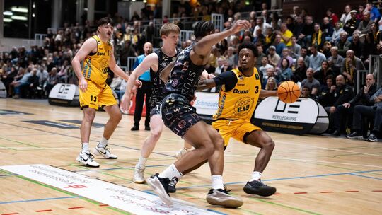 Chuck Harris avancierte im Schlussviertel zum Matchwinner. Foto: Svetlana Kohlmeier