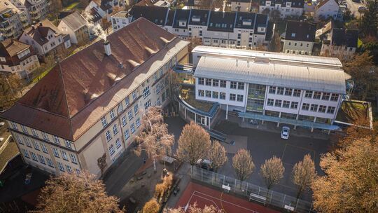 Die Fünftklässler, die zum Schuljahr 2024/25 an der Kirchheimer Alleenschule gestartet sind, sind der letzte Jahrgang, der einen Die Fünftklässler, die zum Schuljahr 2024/25 an der Kirchheimer Alleenschule gestartet sind, sind der letzte Jahrgang, der einen