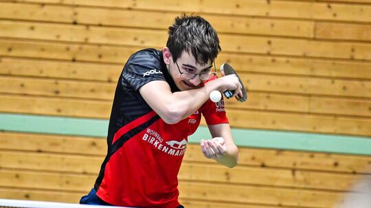 Filip Nice und die Dettingen haben auf dem Weg Richtung Bezirksklassenverbleib einen Teilerfolg gefeiert. Foto: Markus Brändli