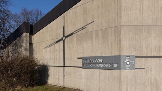 In der Auferstehungskirche in Kirchheim werden in absehbarer Zeit keine Gottesdienste mehr stattfinden. Foto: Carsten Riedl