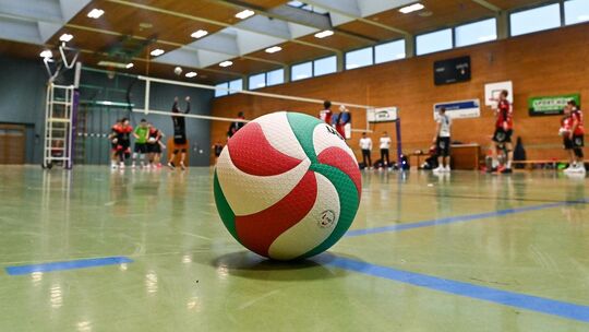 Volleyball wird in Dettingen zukünftig unter dem Namen VSC gespielt. Foto: Markus Brändli Volleyball wird in Dettingen zukünftig unter dem Namen VSC gespielt. Foto: Markus Brändli