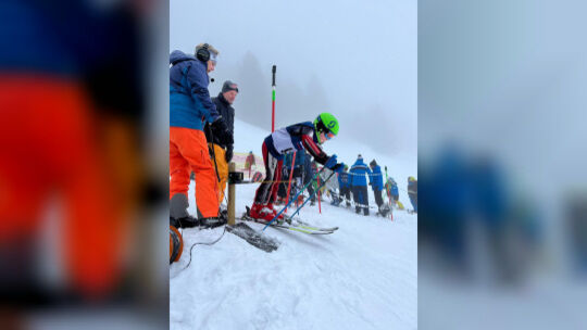Ein sportliches Highlight gibt es am Wochenende am Hochlitten mit der Leki-Race-Challenge für alle, die sich gerne mit anderen m