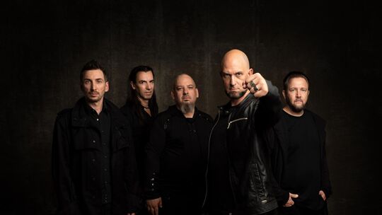 The Sickness ist in der Halle Reichenbach für die harten Klänge zuständig. Foto: p