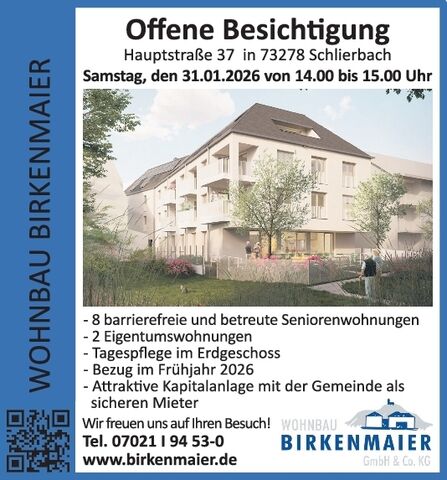 Offene Besichtigung/Schlierbach