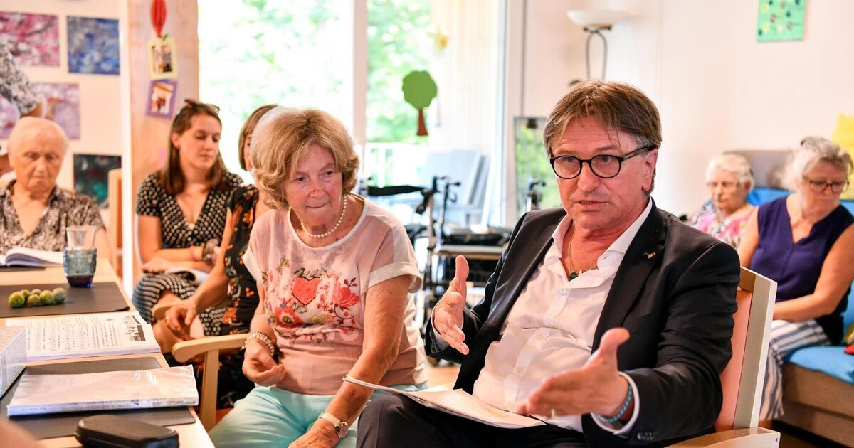 Judith Riepe Änderungen im Pflegegesetz: In Kirchheim schlagen Betroffene Alarm ...