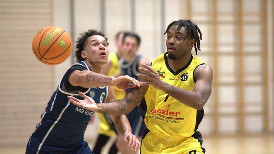 Topscorer mit 19 Punkten: Xavier Boyd Foto: Thimo König Topscorer mit 19 Punkten: Xavier Boyd Foto: Thimo König