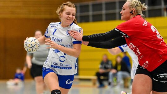 Claudia Kube hat sieben Treffer erzielt. Foto: Markus Brändli