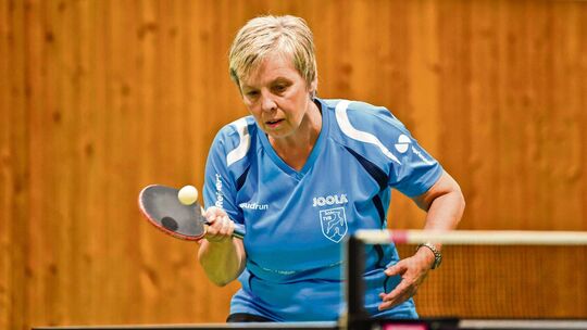 Gudrun Reichle und der TV Bissingen mussten gratulieren. Foto: Markus Brändli Gudrun Reichle und der TV Bissingen mussten gratulieren. Foto: Markus Brändli