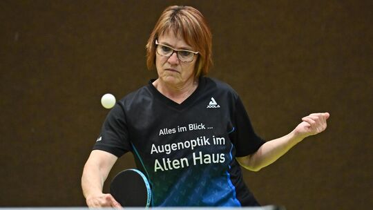 Matchwinnerin für den VfL Kirchheim: Elke Kärcher-Goll. Foto: Markus Brändli Matchwinnerin für den VfL Kirchheim: Elke Kärcher-Goll. Foto: Markus Brändli