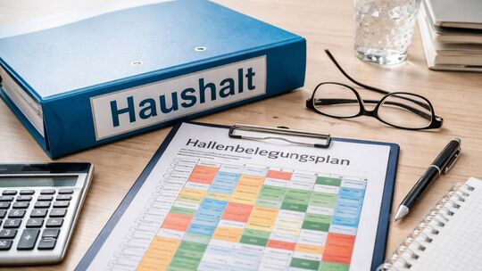 Zwischen Haushaltszwang und Hallenbedarf: In Kirchheim sind Politik, Verwaltung und Sport auf der Suche nach einem gangbaren Weg