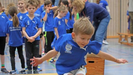Der Nachwuchs des VfL war in Denkendorf zahlenmäßig am stärksten vertreten. Foto: Karlheinz May