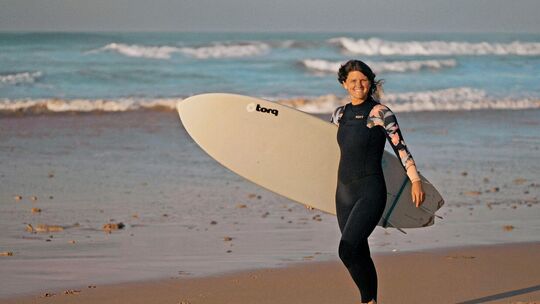 Christine Sing und Ulrich Langbein sind sogenannte Downshifter, sie stellen Sinn und Wohlergehen über Status und Einkommen.
