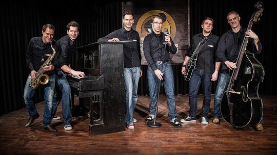 The Bang Bags bringen am Samstag 50’s Rock’n’Roll in die Halle Reichenbach. Foto: Jorg Onken