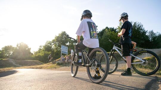 Vorbereitung auf den Start. Foto: Tobias Tropper