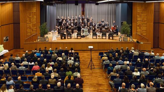 Wann sich die Kirchheimer Stadthalle wieder so präsentieren wird wie auf diesem Bild, ist noch völlig offen. Die Asbestwerte, di Wann sich die Kirchheimer Stadthalle wieder so präsentieren wird wie auf diesem Bild, ist noch völlig offen. Die Asbestwerte, di