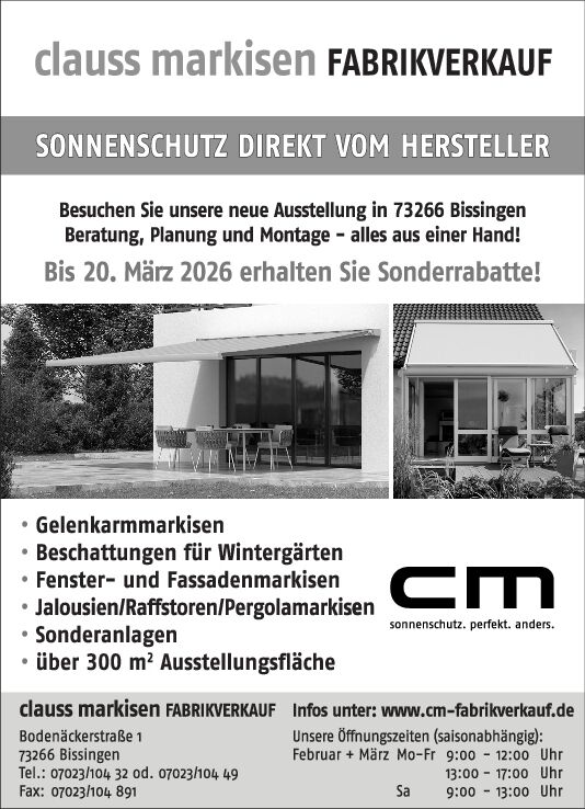 SVÖ Wintergärten & Sonnenschutz