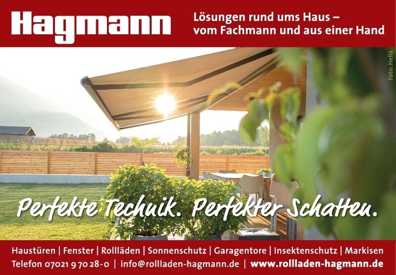 Perfekte Technik. Perfekter Schatten.