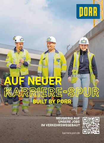 Auf neuer Karriere-Spur