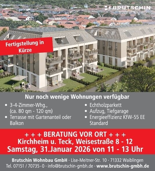 Fertigstellung in Kürze!