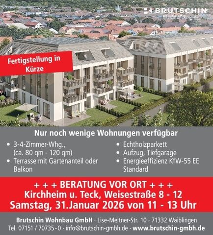 Fertigstellung in Kürze!