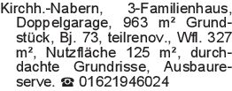 Kirchh.-Nabern, 3-Familie