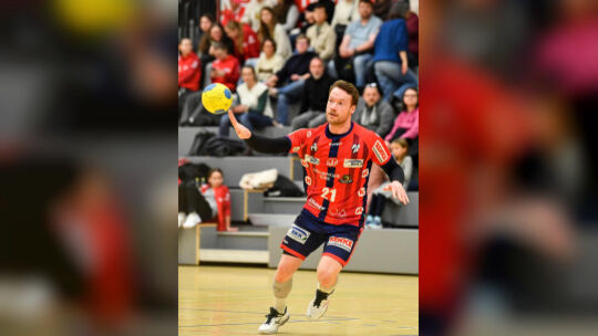 Sebastian Martin und der TSV Weilheim haben mit dem Heimsieg weiter Selbstvertrauen getankt. Foto: Markus Brändli