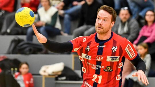 Sebastian Martin und der TSV Weilheim haben mit dem Heimsieg weiter Selbstvertrauen getankt. Foto: Markus Brändli