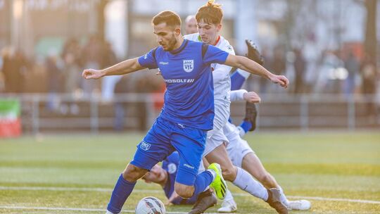 Der VfL Kirchheim hat sein Testspiel überzeugend gewonnen. Foto: Carsten Riedl