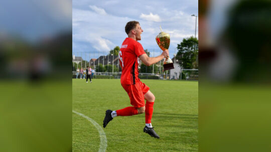 Der Bezirkspokalsieger - hier Neuhausen im Jahr 2024 – ermittelt ab kommender Saison mit dem Bezirksligameister den Sieger des „