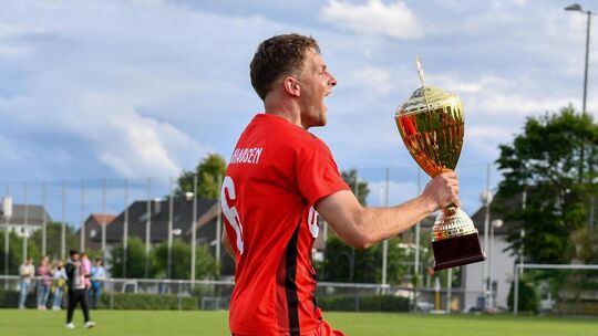 Der Bezirkspokalsieger - hier Neuhausen im Jahr 2024 – ermittelt ab kommender Saison mit dem Bezirksligameister den Sieger des „