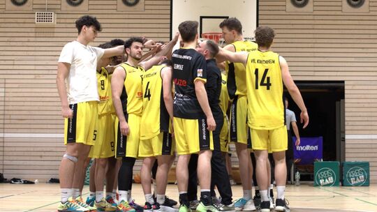 Belegen in der Regionalliga trotz Niederlage in Haiterbach weiter den zweiten Tabellenplatz: die VfL Kirchheim Knights. Foto: Th