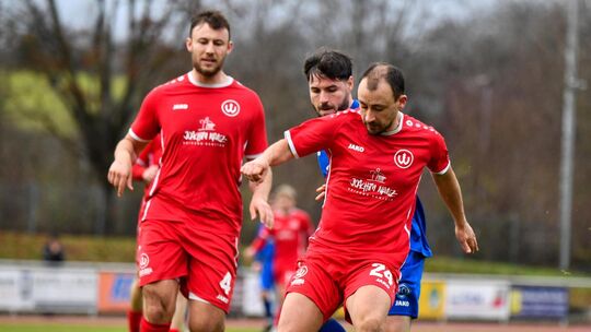 Die Vorbereitung in Weilheim läuft nach Plan. Foto: Markus Brändli