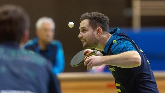 Patrick Müller in Aktion: Mit der zweiten Mannschaft des VfL Kirchheim hat er in der Landesliga dem VfR Birkmannsweiler II ein 8