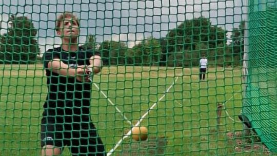 Lukas Melzer in Aktion Foto: pr