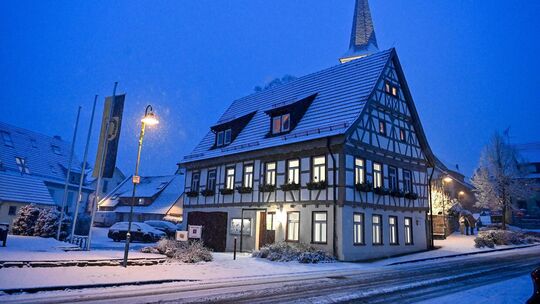 In der Gemeinde Ohmden wurde der Haushalt vorgestellt. Foto: Markus Brändli