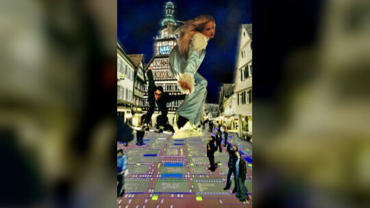 So sah das Tick-Cover aus, das 1999 mit Photoshop erstellt wurde. Foto: Tick