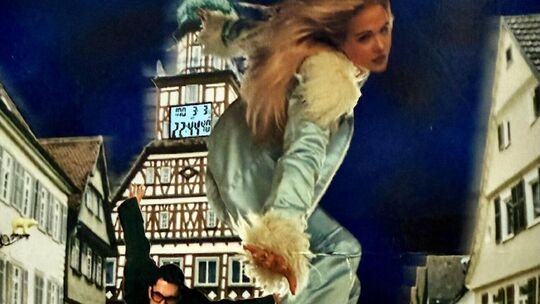 So sah das Tick-Cover aus, das 1999 mit Photoshop erstellt wurde. Foto: Tick