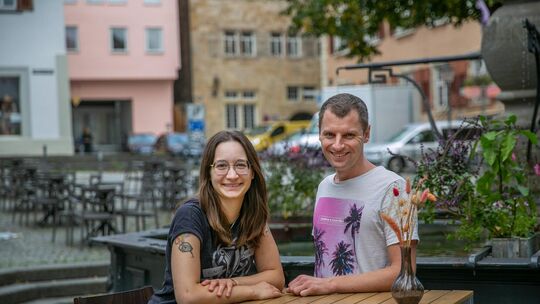 Ann-Katrin Zellner und Stefan Zeh hatten 2023 eine Idee. Zwei Jahre später brachten sie über 4500 Besucher und 300 Aussteller in