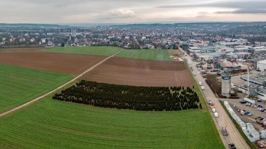 Eine zentrale Energieversorgung für das neue Kirchheimer Gewerbegebiet Bohnau-Süd ist jetzt nicht mehr vorgesehen. Archiv-Fot Eine zentrale Energieversorgung für das neue Kirchheimer Gewerbegebiet Bohnau-Süd ist jetzt nicht mehr vorgesehen. Archiv-Fot