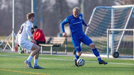 Der VfL will am Ball bleiben. Foto: Carsten Riedl Der VfL will am Ball bleiben. Foto: Carsten Riedl