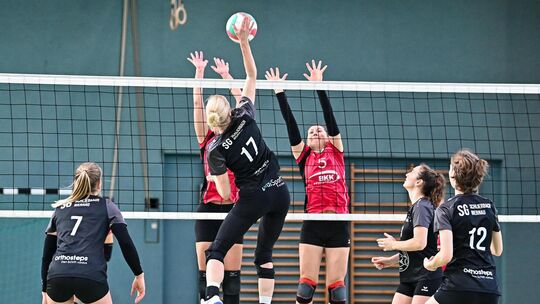 Die Frauen des VSC haben sich zuhause durchgesetzt. Foto: Markus Brändli