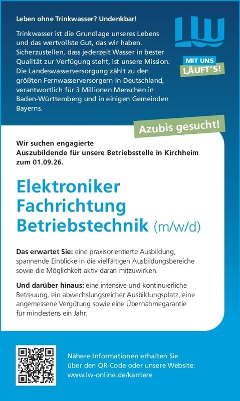 Ausbildung 2026