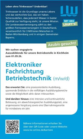Ausbildung 2026