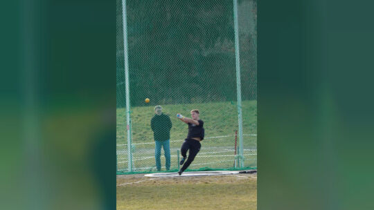 Lukas Melzer war in Frickenhausen mal wieder eine Klasse für sich. Foto: Michael Gneiting Lukas Melzer war in Frickenhausen mal wieder eine Klasse für sich. Foto: Michael Gneiting