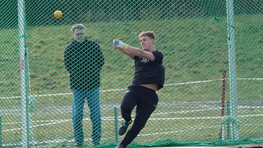 Lukas Melzer war in Frickenhausen mal wieder eine Klasse für sich. Foto: Michael Gneiting